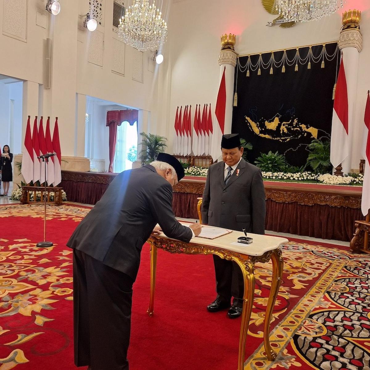Basuki Hadimuljono Resmi Jabat Kepala Otorita IKN