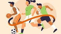 Ilustrasi olahraga. (Photo Copyright by Freepik)