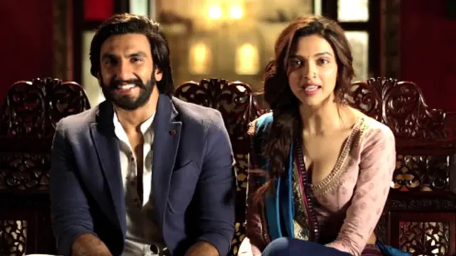 Ranveer Singh dan Deepika Padukone