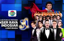 Konser Raya 31 Tahun Indosiar Luar Biasa Digelar Dua Malam, Ini Jadwal dan Pengisi Acaranya