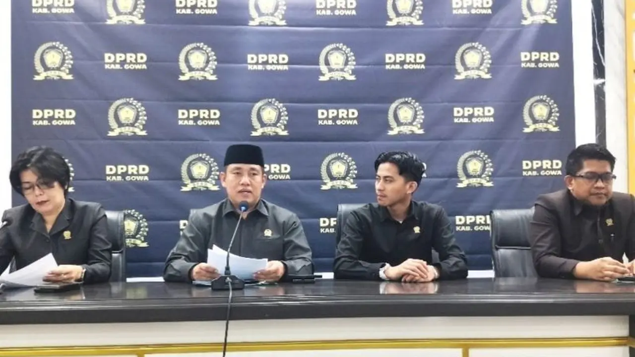 7 Fraksi DPRD Gowa Sepakat Gulirkan Hak Angket untuk Bupati Husniah
