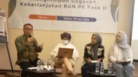 Dengan menghadirkan Badan Nasional Penanggulangan Terorisme (BNPT), Setara Institute menggelar diskusi bertajuk, "Menghimpun Gagasan Keberlanjutan Rencana Aksi Nasional Pencegahan Ekstremisme Fase II" di Jakarta, Selasa (2/7/2024) (Istimewa)