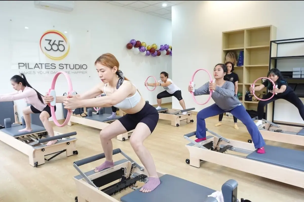 Kehadiran 365 Pilates Studio, di Atrium Mulia, Kuningan, Jakarta Selatan, bisa menjadi solusi sehat warga Jakarta untuk mendambakan tubuh sehat dan bugar ala pilates Jepang. (Liputan6.com)
