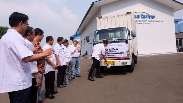 Kimia Farma ekspor bahan kosmetik ke Korea Selatan