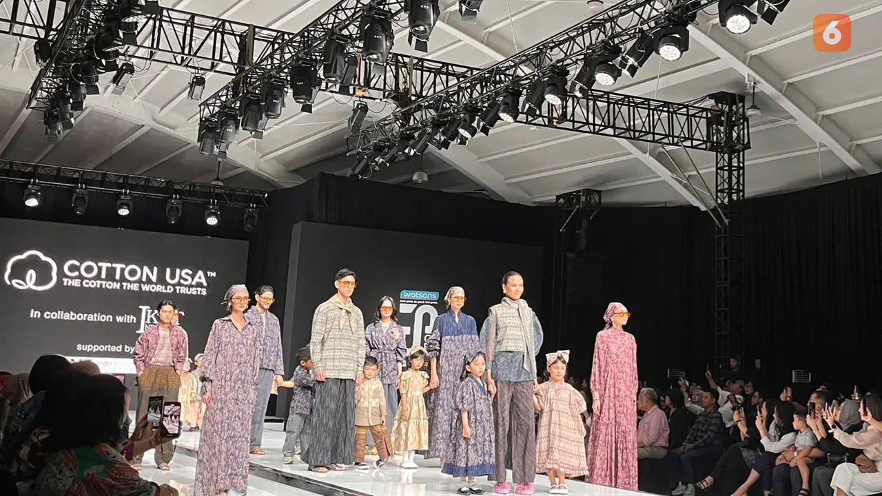 Inspirasi Etnik Didiet Maulana, Mengemas Santun Busana Ramadan dan Hari Raya. (Dok: Liputan6.com dyah pamela)