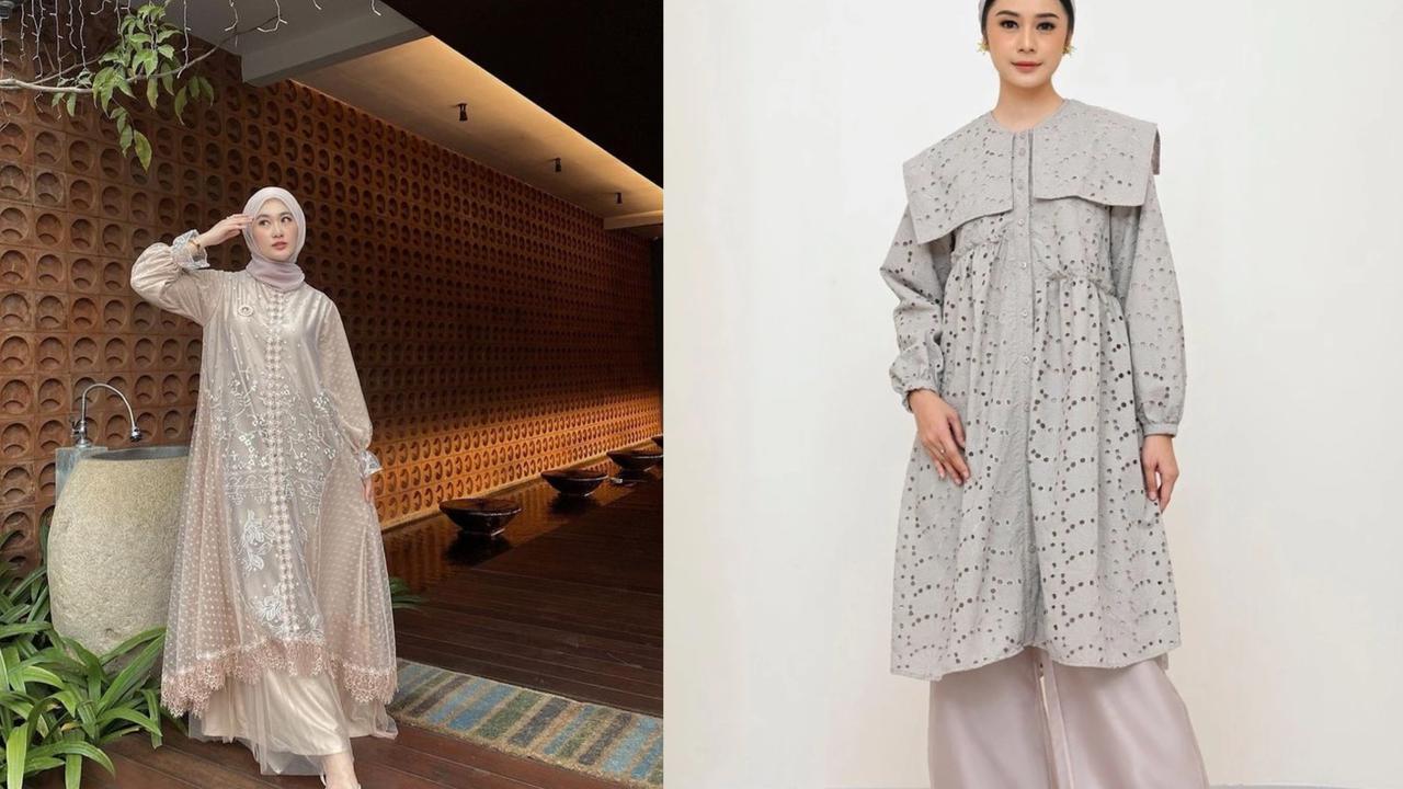 6 Inspirasi Baju Tunik Lebaran 2025 yang Wajib Dicoba, Tampil Lebih Anggun dan Modis dengan Pilihan Terbaik