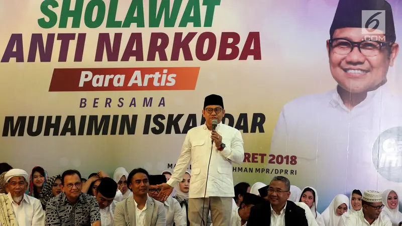 Majelis Pesona Gelar Sholawat Antinarkoba