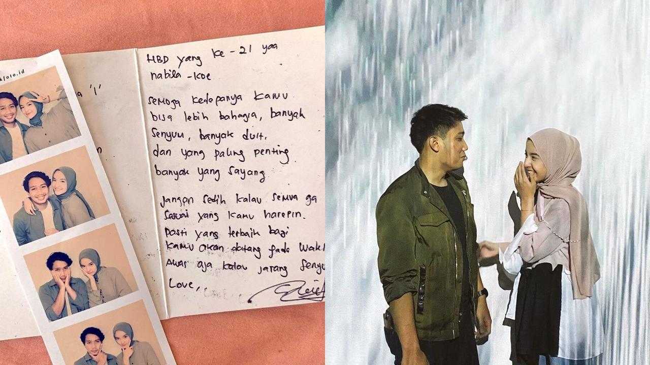7 Potret Kenangan Eril dan Nabila Ishma, Lepas Kepergian Lewat Pesan ...
