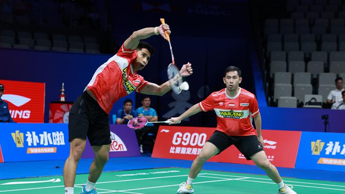 Hasil Hylo Open 2025: Sabar/Reza ke Semifinal Setelah Gulung Pasangan Malaysia