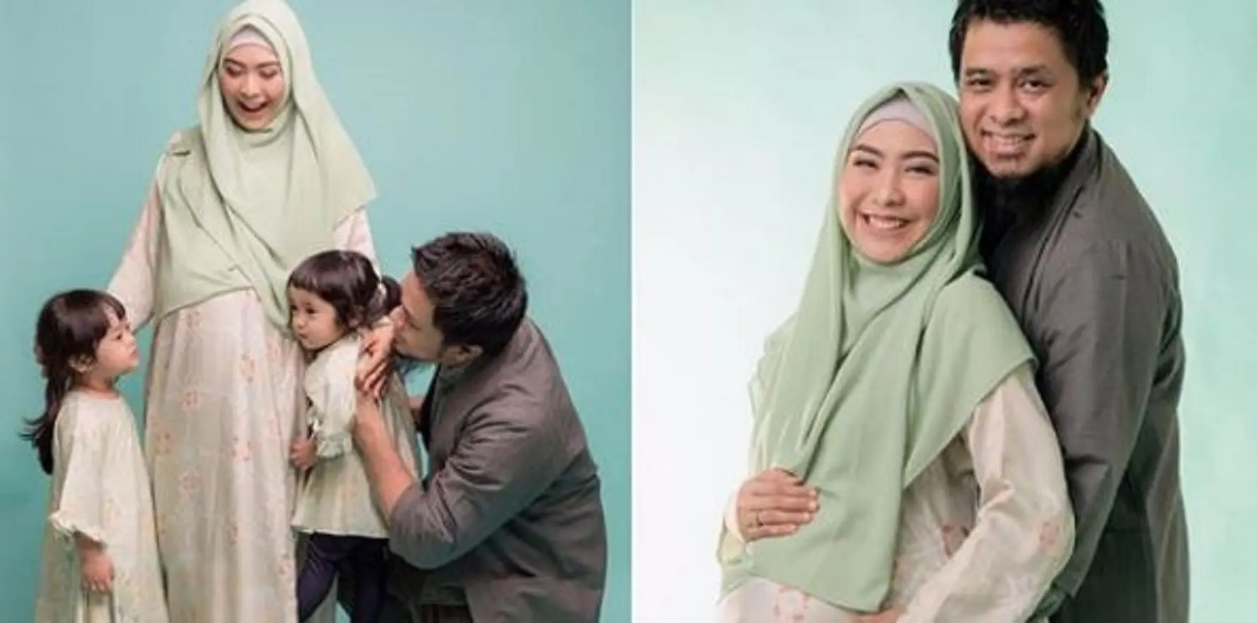 Oki Setiana Dewi dan Ory Vitrio sedang menantikan kelahiran anak ketiga (Instagram/@okisetianadewi)