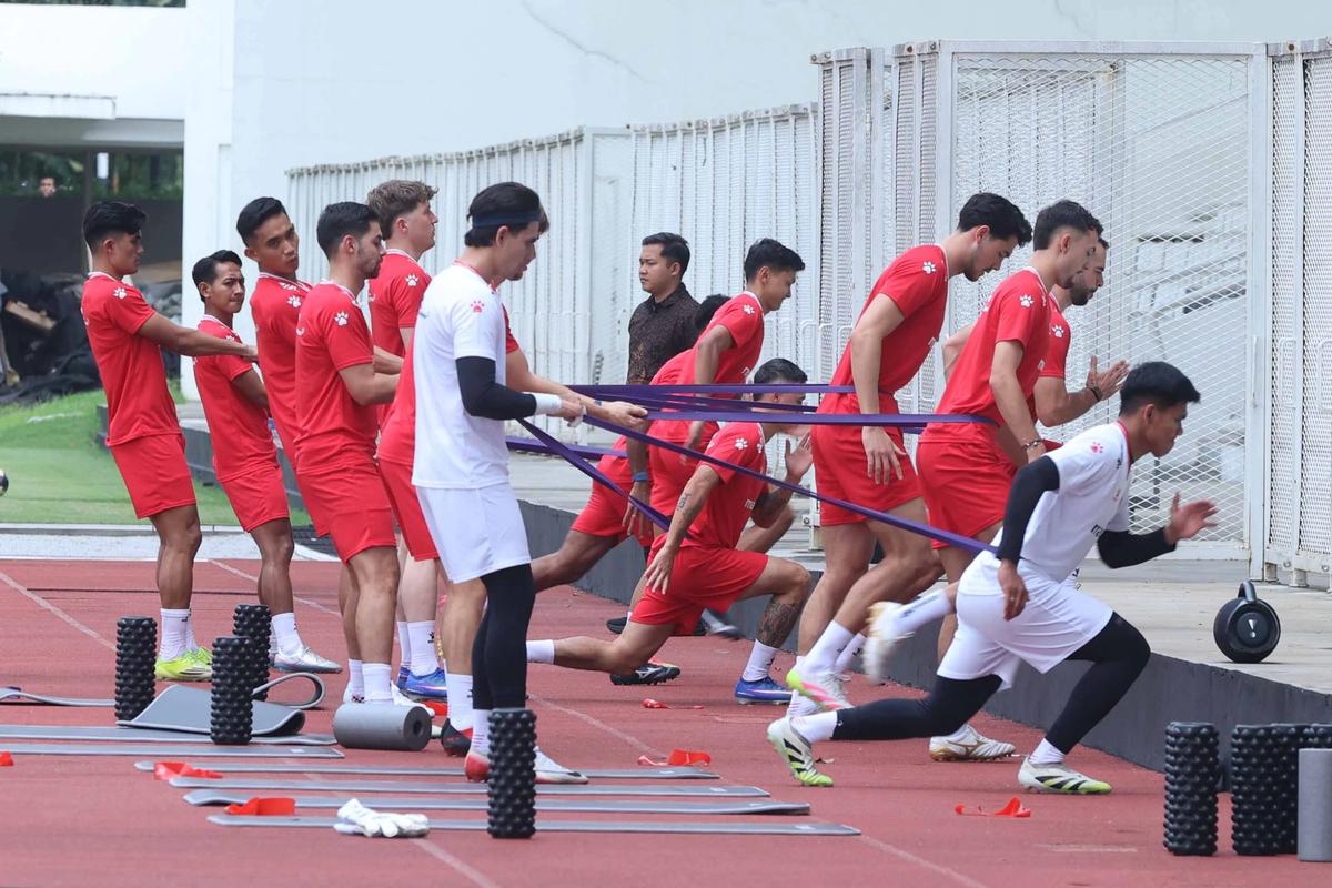 FOTO: Timnas Indonesia Mulai Persiapan Intensif Menuju FIFA Series 2026