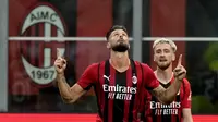Liga Italia: Olivier Giroud Tak Percaya Kutukan Nomor 9 di AC Milan