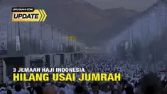 Berbagai permasalahan dalam fase puncak haji di Arafah, Mudzalifah, Mina atau biasa disebut Armina/Armuzana ternyata masih menyisakan masalah. Sebanyak tiga jemaah haji hilang. Satu dari tiga orang tersebut telah ditemukan. Dengan begitu, praktis ter...