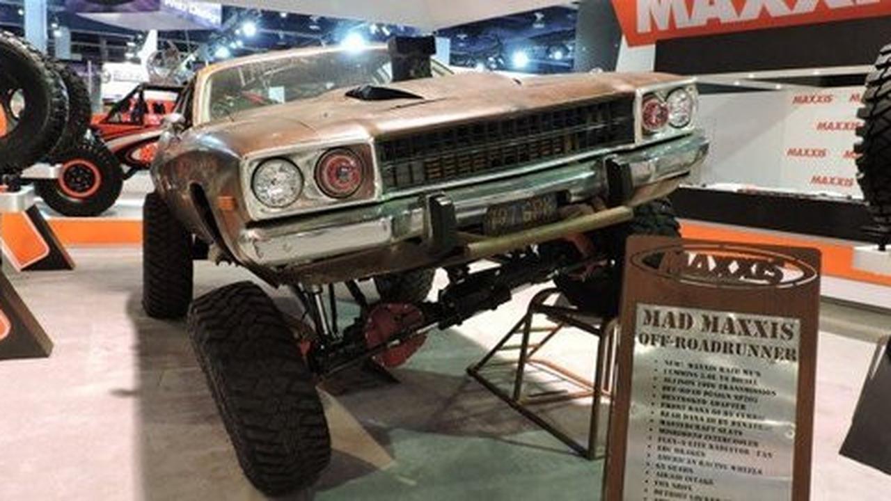 Mad-Maxxis Off-Roadrunner