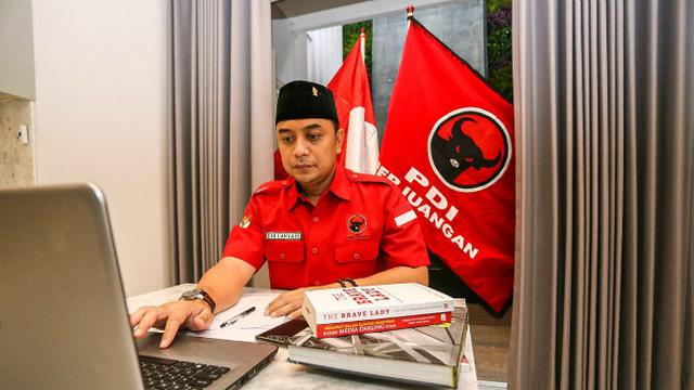 Perhatian Eri Cahyadi Untuk Sekolah Swasta Di Surabaya Surabaya Liputan6 Com