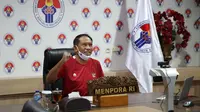 Menpora Zainudin Amali menginginkan Liga Berjenjang Kemenpora menjadi fondasi kuat untuk pembinaan pemain muda di seluruh Indonesia.