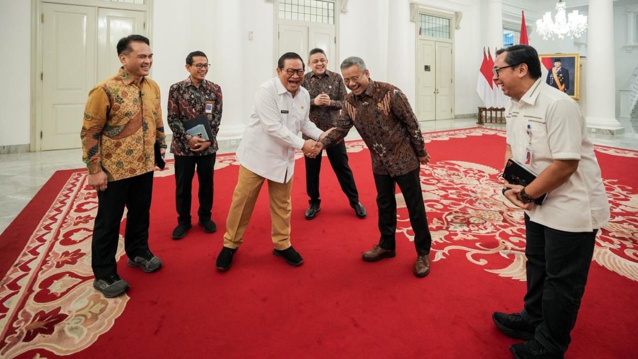Catatan Pertemuan Tertutup Pramono Dan Wamenkeu Suahasil