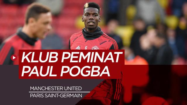 Berita video vlog kali ini membahas tentang tiga calon klub Paul Pogba jika pergi dari Manchester United.