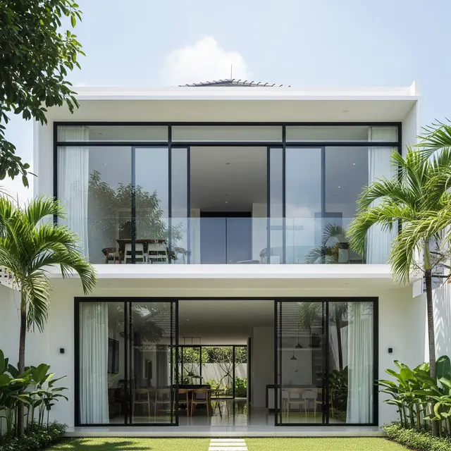 Desain Fasad Rumah Sederhana Tapi Tampak Mahal