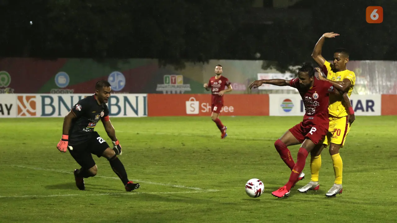 Bhayangkara FC Vs Persija Jakarta