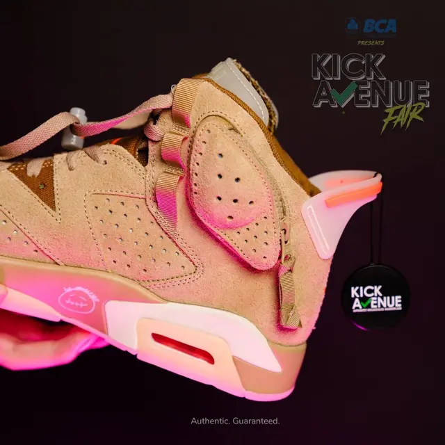 HYPE Fashion Online Terbesar Di Indonesia kembali diselenggarakan pada 10-31 Oktober dengan banyak diskon sneakers