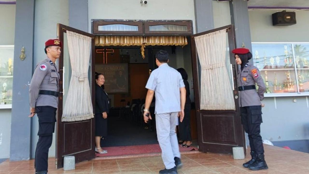 Polresta Bulungan Kerahkan 380 Personel untuk Pengamanan Kenaikan Yesus Kristus 2026
