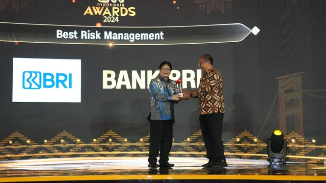 Komitmen Perangi Fraud, BRI Raih Penghargaan Best Risk Management di CNN Indonesia Awards