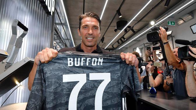 Gianluigi Buffon kembali ke Juventus. (dok Juventus)