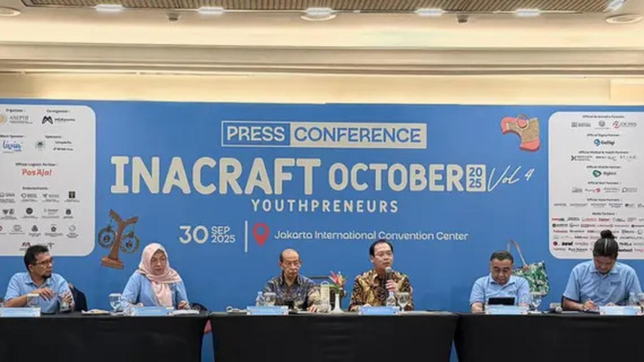 INACRAFT October 2025 Vol.4 Youthpreneurs Sapa Jakarta, Ruang Bagi Pengusaha dan Insan Kreatif