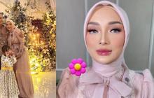 Zaskia Gotik Tampil Anggun di Acara Tasyakuran 7 Bulanan Kehamilannya, Intip Potretnya