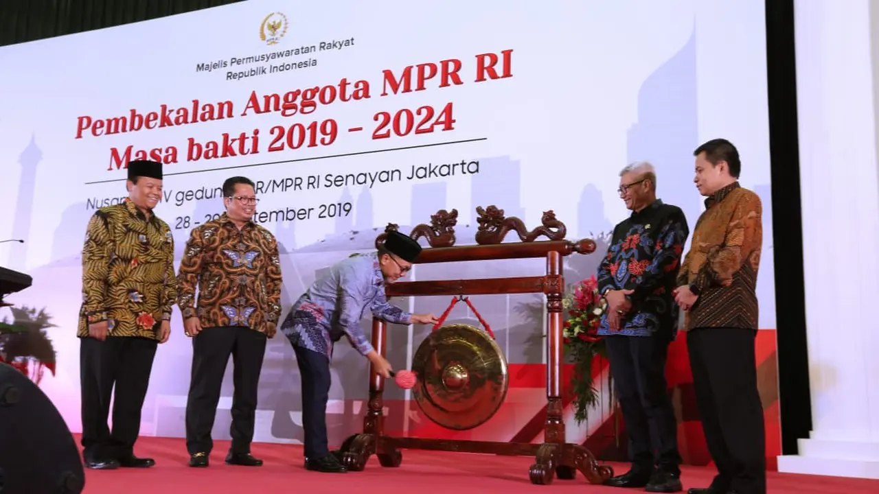 Anggota DPR dan DPD Terpilih Ikuti Pembekalan Empat Pilar MPR