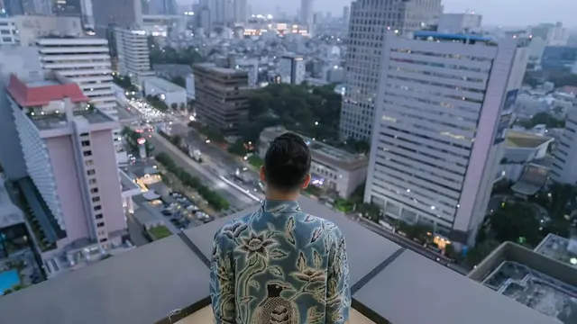 Potret Raffi Ahmad dan Utusan Khusus Presiden