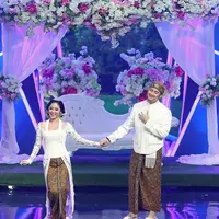 Dewi Perssik dan Angga Wijaya