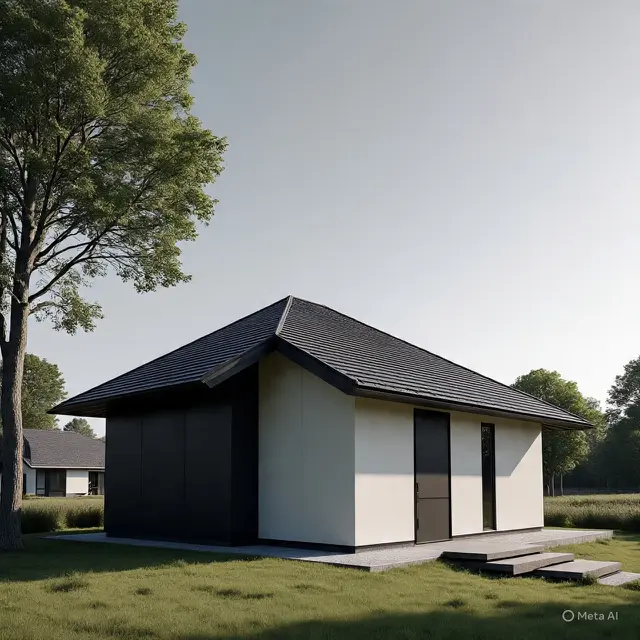 Model Rumah Minimalis Sederhana Tapi Mewah di Desa