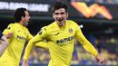 Gerard Moreno. Striker Spanyol berusia 29 tahun ini merupakan andalan di lini depan Villarreal. Musim lalu ia mencetak 30 gol di semua kompetisi termasuk di laga final Liga Europa menghadapi Manchester United. Dengan 7 gol, ia juga menjadi top skor Liga Europa musim lalu. (Foto: AFP/Jose Jordan)