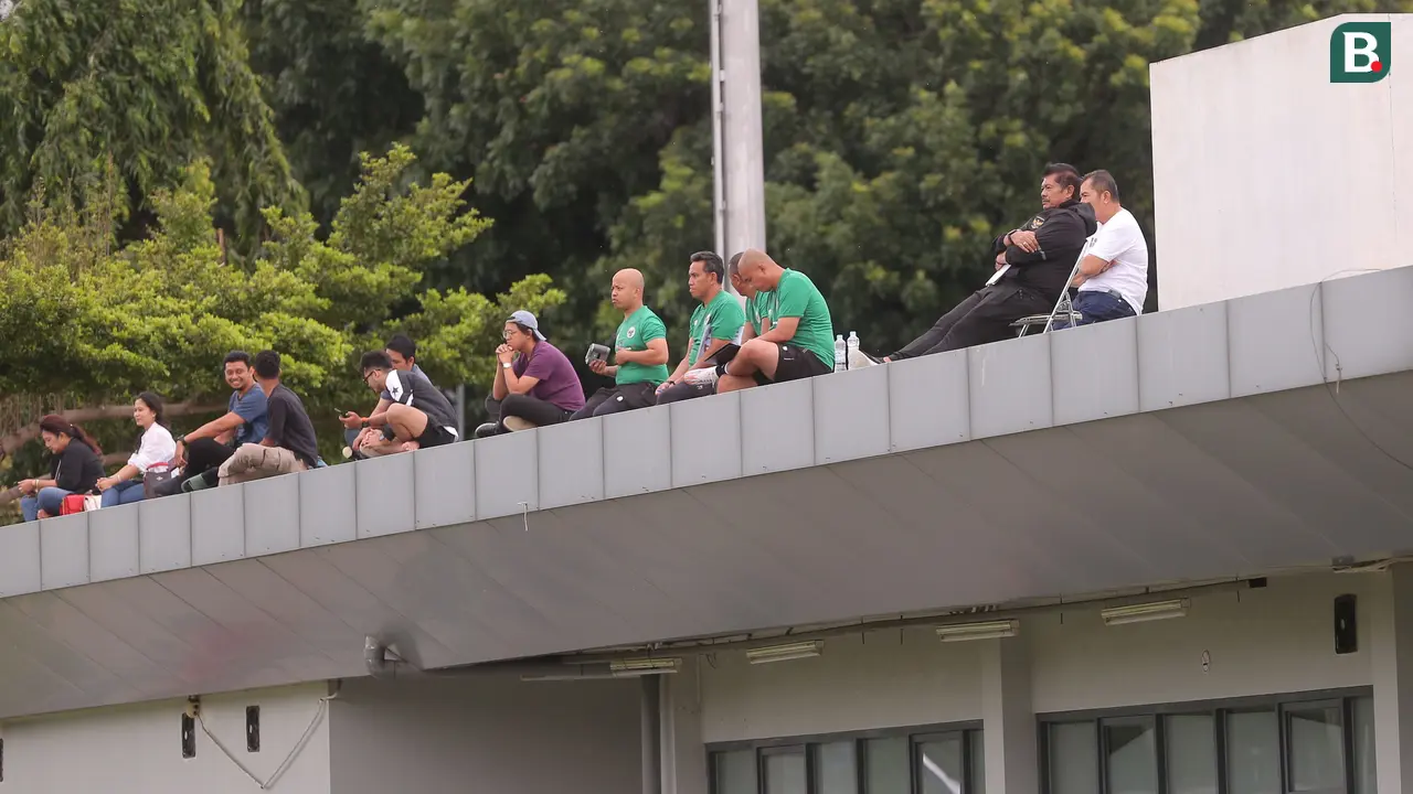 Foto: Timnas Indonesia U-20 Matangkan Persiapan Jelang Laga Uji Coba Menghadapi Thailand dan Uzbekistan