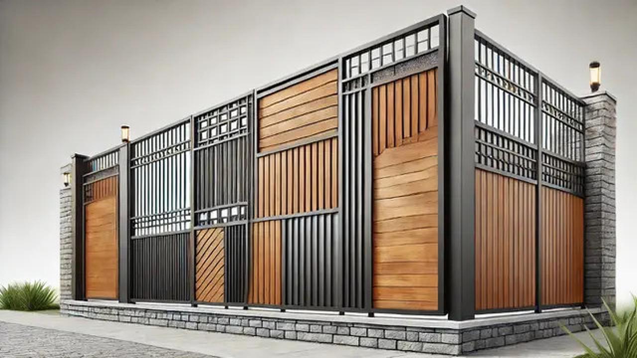 7 Model Pagar Besi Minimalis Mewah untuk Tampilan Rumah yang Elegan