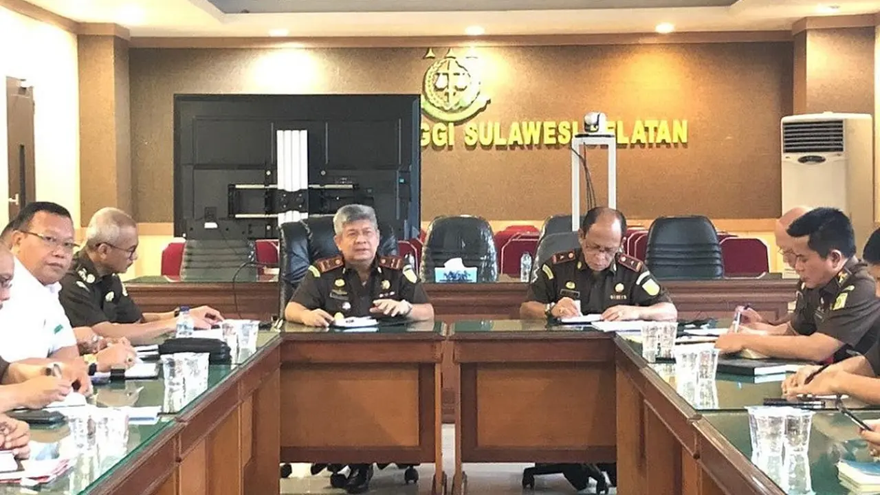 Kajati Sulsel imbau para jaksa di Sulsel netral dalam pilkada (Liputan6.com/ Eka Hakim)