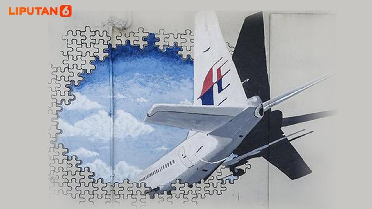 Banner Infografis Desakan Pencarian Pesawat MH370 Pasca-Hilang Misterius 9 Tahun. (Foto: Dok: AP Photo/Liputan6.com/Trieyasni)