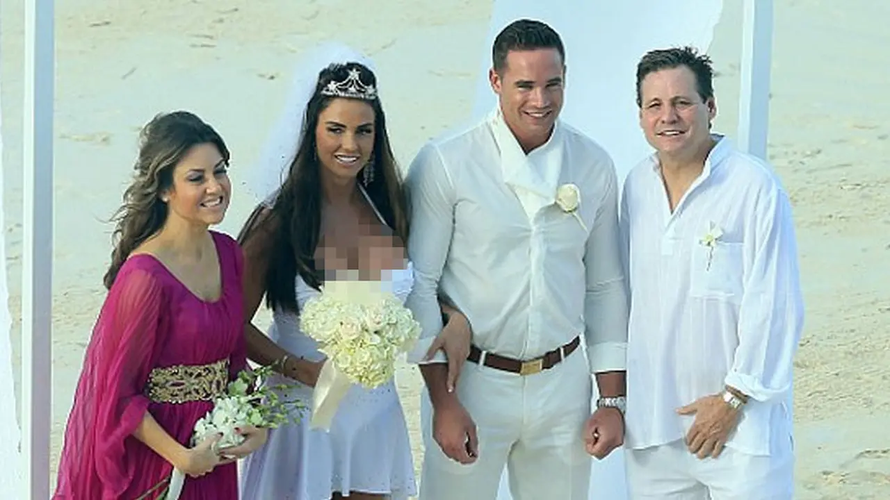 Pernikahan Katie Price 