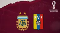 Kualifikasi Piala Dunia 2022 - Argentina Vs Venezuela (Bola.com/Adreanus Titus)