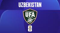Cover profil Timnas Uzbekistan di Piala Dunia 2026. (Bola.com/Tim Multimedia)
