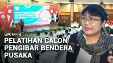 Sebanyak 76 calon Pasukan Pengibar Bendera Pusaka (Capaska) Nasional mulai menjalani pemusatan pelatihan di PPSDM Kemendikdasmen, Depok. Selama 40 hari ke depan, mereka akan menjalani berbagai pembinaan untuk mempersiapkan diri menjadi petugas pengib...