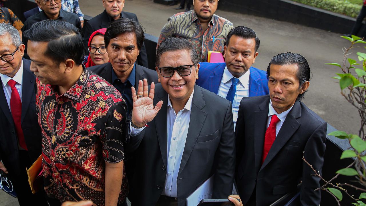 Hasto Kristiyanto diperiksa KPK