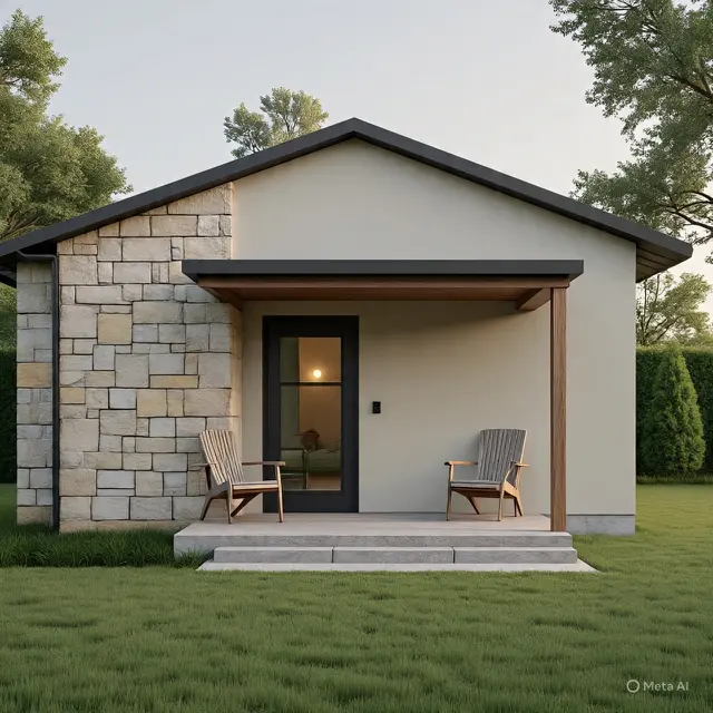 7x12 Rumah Minimalis Sederhana 1 Lantai