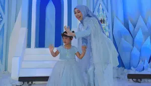 Ria Ricis Tak Hitung Budget Ultah Moana, Akui yang Terpenting Putrinya Bahagia