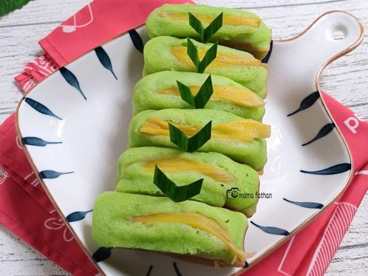 Resep Kue Pukis Pandan Nangka