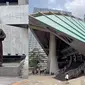 Taman Ismail Marzuki (TIM) memiliki planetarium yang dulunya terbesar di dunia. (Dok: TikTok&nbsp;@victoria_esje)