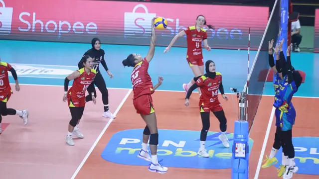 Jordan Thompson - Jakarta Pertamina Enduro - PLN Mobile Proliga 2025 - Bola Voli