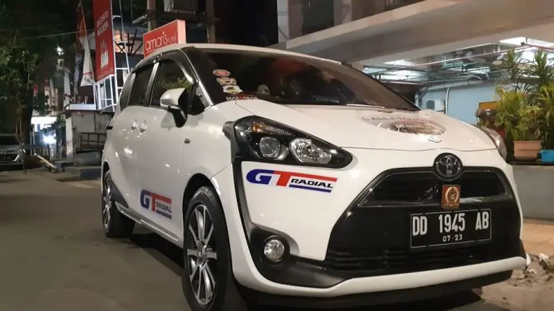 Ini yang Dilakukan Pecinta Mobil Toyota Sienta (Ist)